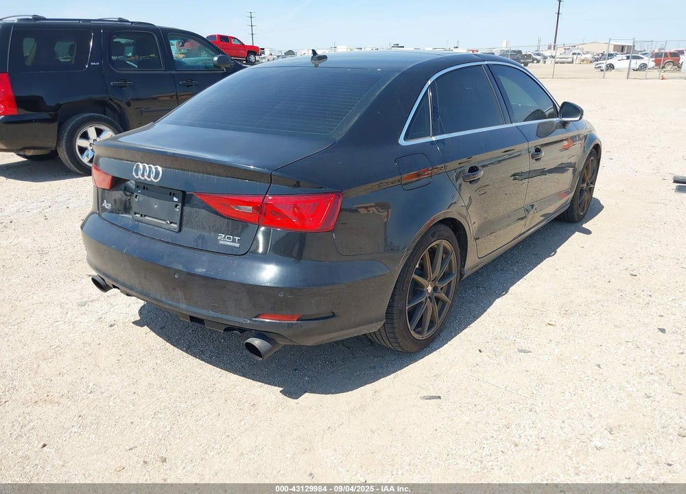 2016 AUDI A3 2.0T PREMIUM VIN: WAUE8GFF1G1046683