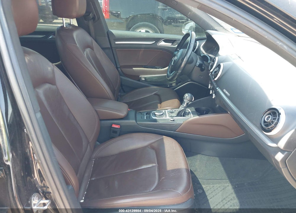 2016 AUDI A3 2.0T PREMIUM VIN: WAUE8GFF1G1046683