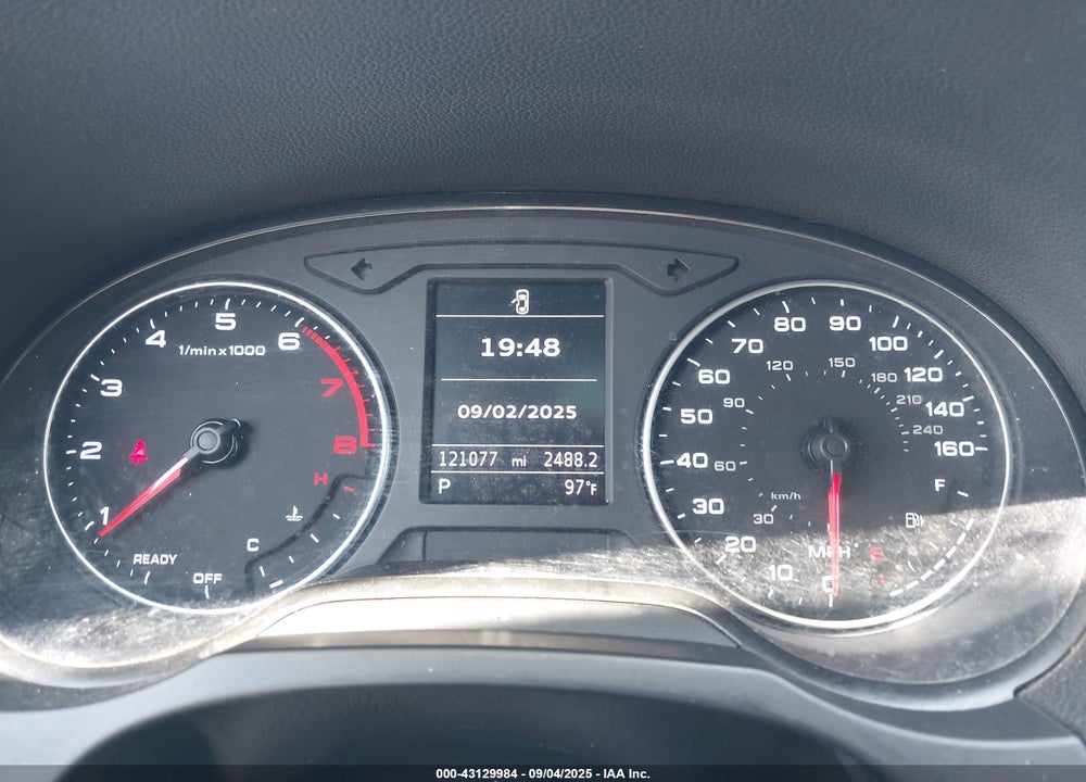 2016 AUDI A3 2.0T PREMIUM VIN: WAUE8GFF1G1046683