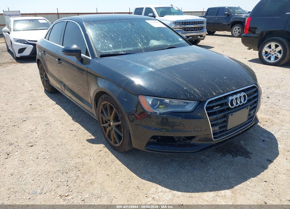2016 AUDI A3 2.0T PREMIUM VIN: WAUE8GFF1G1046683