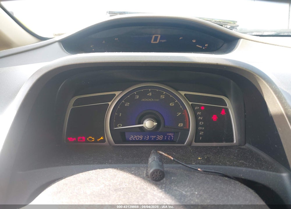 2006 HONDA CIVIC LX VIN: 2HGFA16506H501234