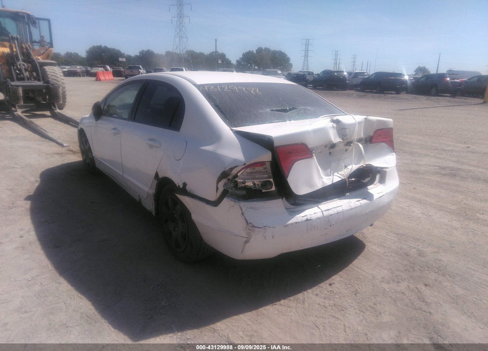 2006 HONDA CIVIC LX VIN: 2HGFA16506H501234