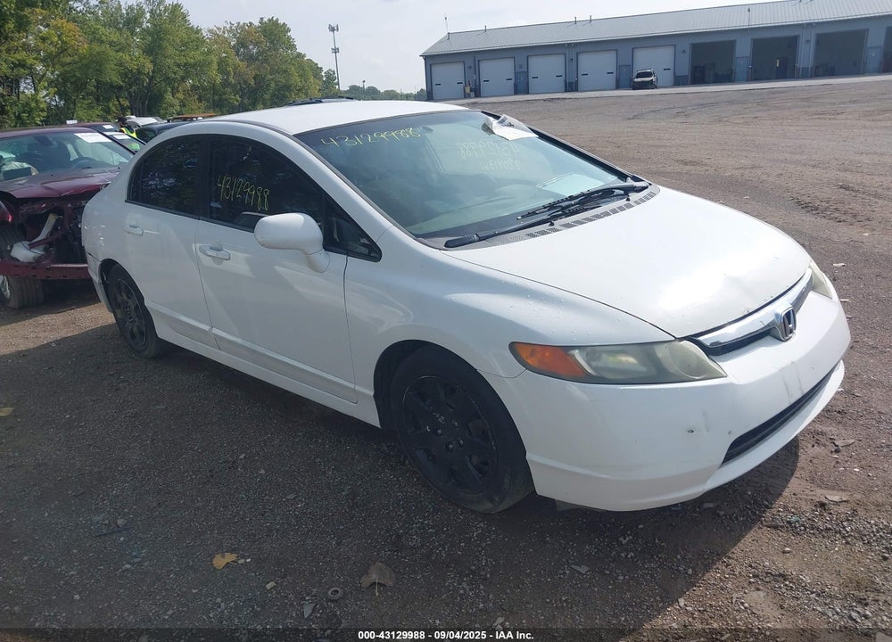 2006 HONDA CIVIC LX VIN: 2HGFA16506H501234