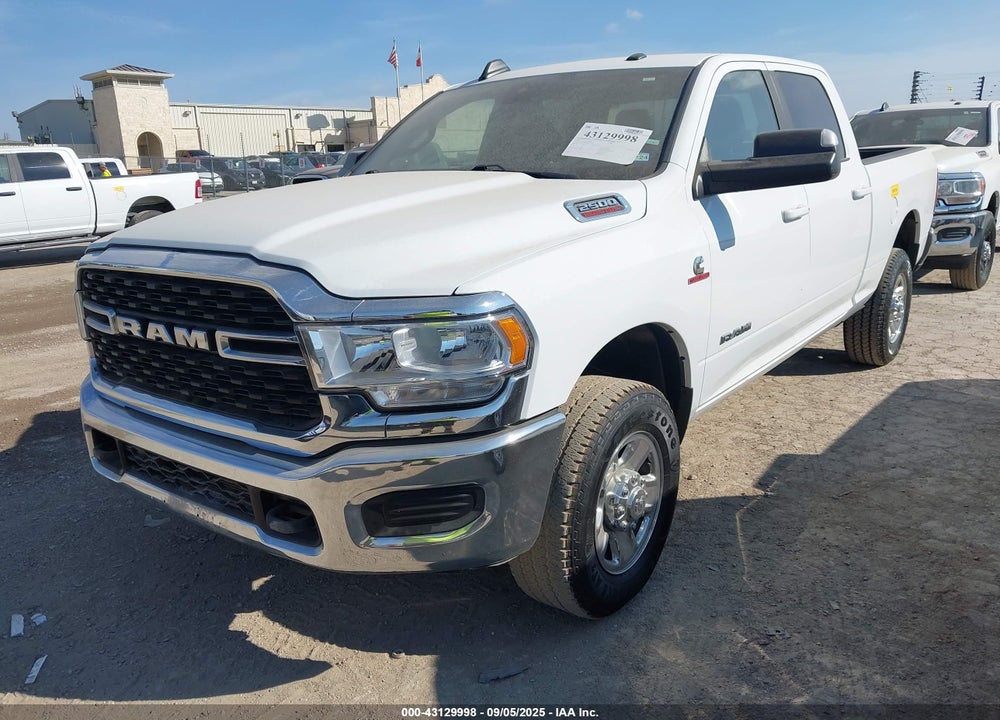 2022 RAM 2500 BIG HORN 4X4 6'4 BOX VIN: 3C6UR5DL2NG247765