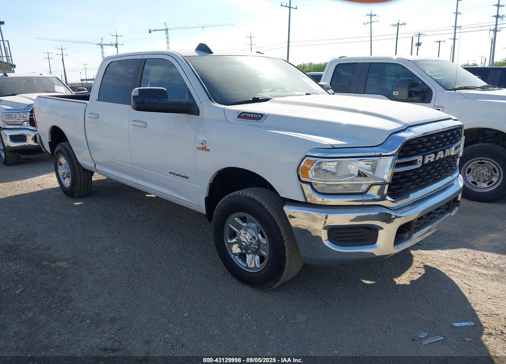 2022 RAM 2500 BIG HORN 4X4 6'4 BOX VIN: 3C6UR5DL2NG247765