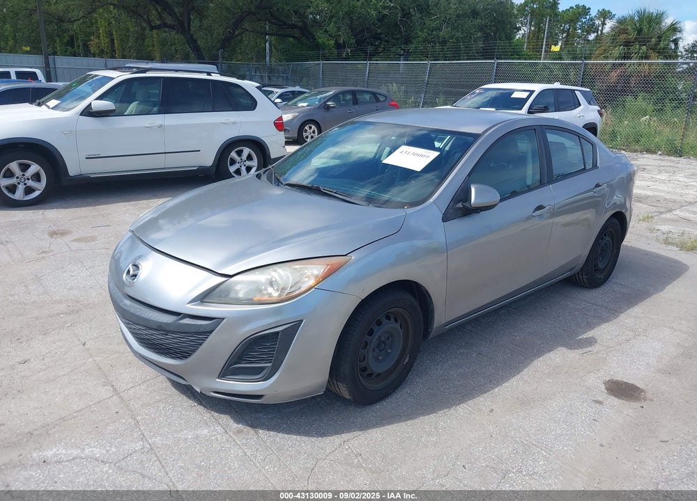 2010 MAZDA 3 VIN: JM1BL1SF0A1248297