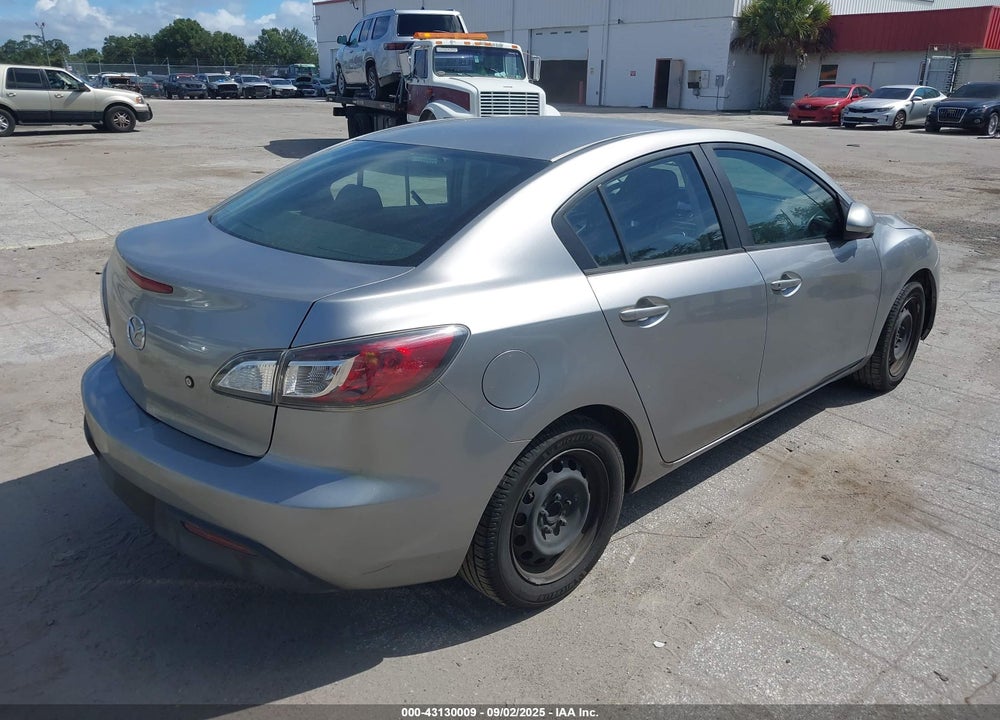 2010 MAZDA 3 VIN: JM1BL1SF0A1248297