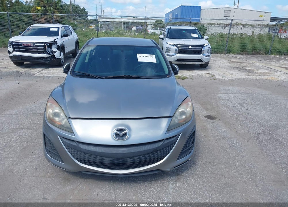 2010 MAZDA 3 VIN: JM1BL1SF0A1248297