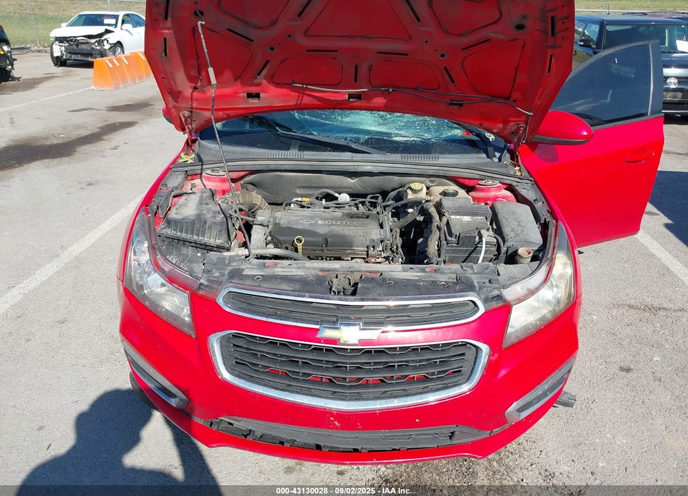 2016 CHEVROLET CRUZE LIMITED VIN: 1G1PB5SH1G7202980