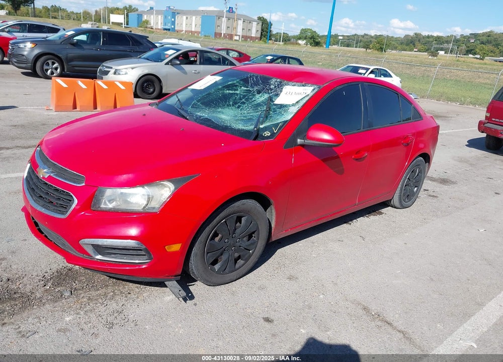 2016 CHEVROLET CRUZE LIMITED VIN: 1G1PB5SH1G7202980