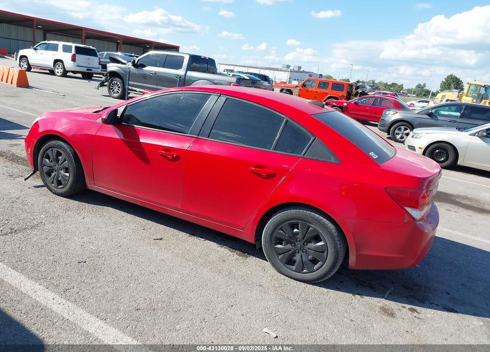 2016 CHEVROLET CRUZE LIMITED VIN: 1G1PB5SH1G7202980