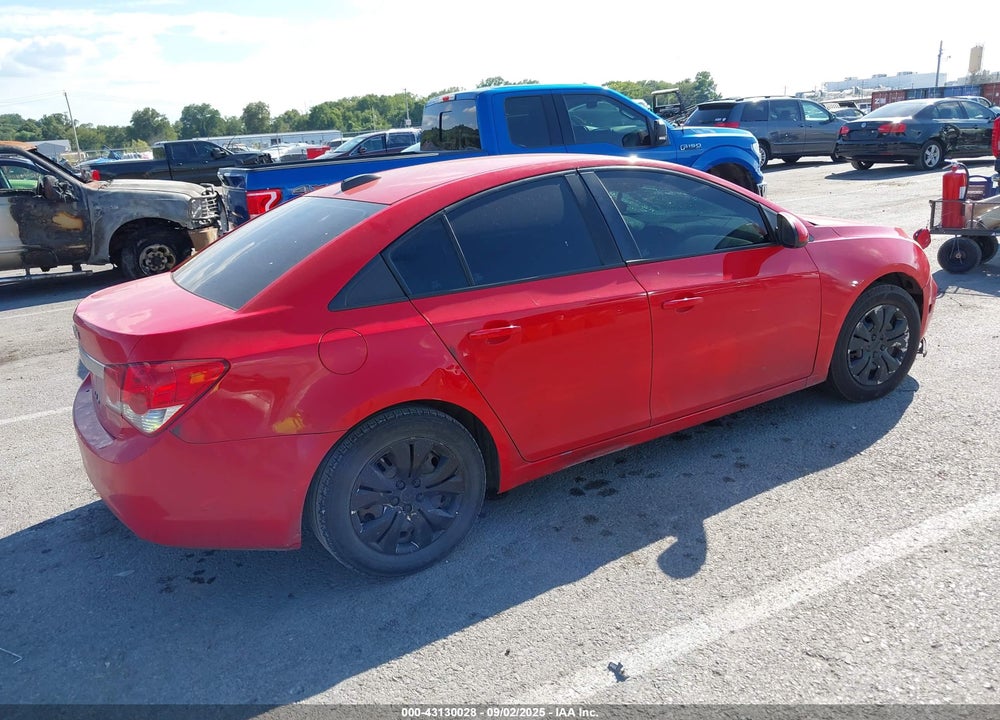 2016 CHEVROLET CRUZE LIMITED VIN: 1G1PB5SH1G7202980
