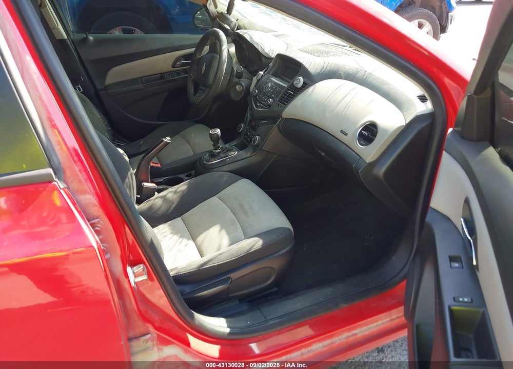 2016 CHEVROLET CRUZE LIMITED VIN: 1G1PB5SH1G7202980