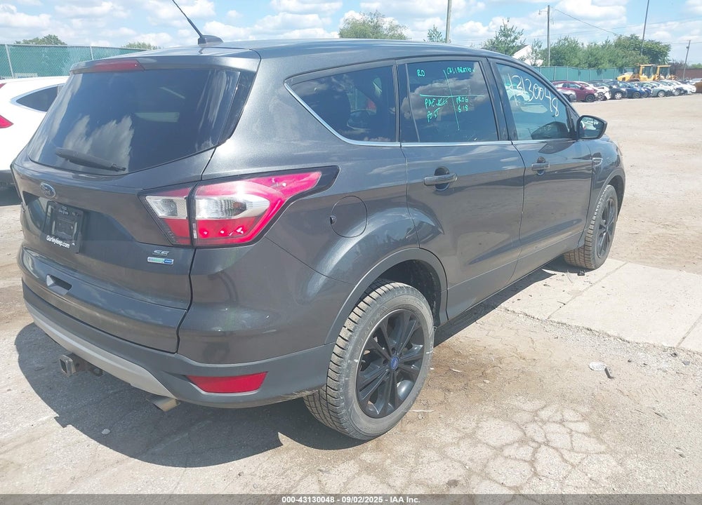2017 FORD ESCAPE VIN: 1FMCU9G9XHUE99495
