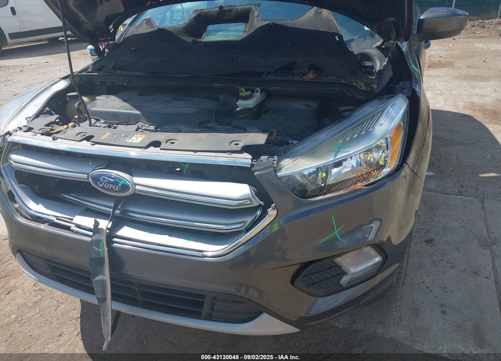 2017 FORD ESCAPE VIN: 1FMCU9G9XHUE99495
