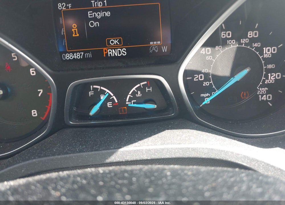 2017 FORD ESCAPE VIN: 1FMCU9G9XHUE99495