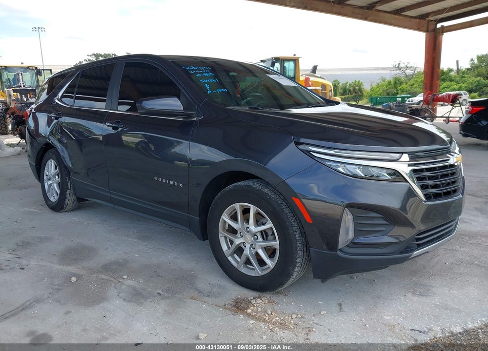 2023 CHEVROLET EQUINOX FWD LT VIN: 3GNAXKEG8PS108023
