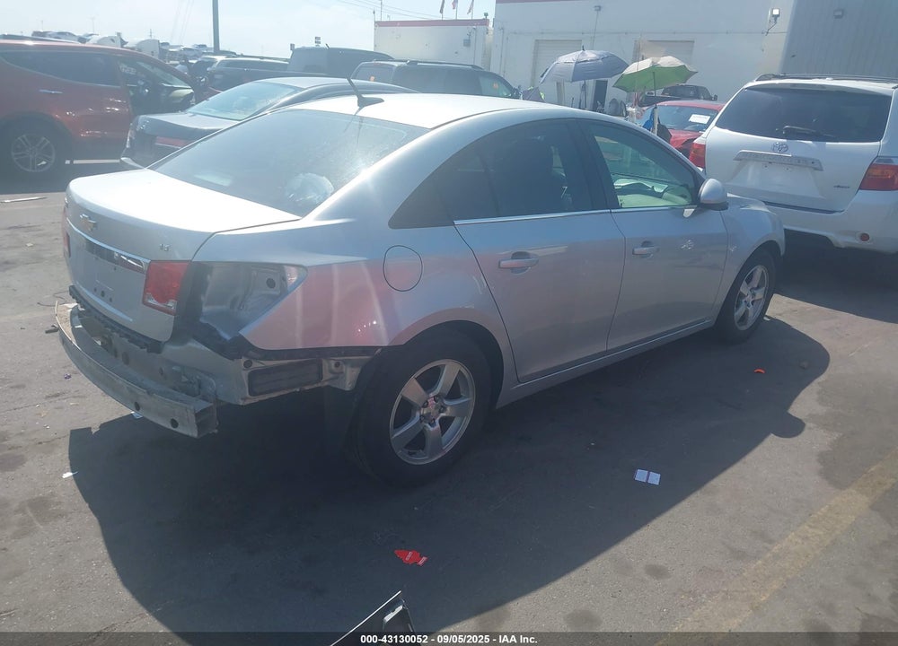 2014 CHEVROLET CRUZE VIN: 1G1PC5SB3E7248073