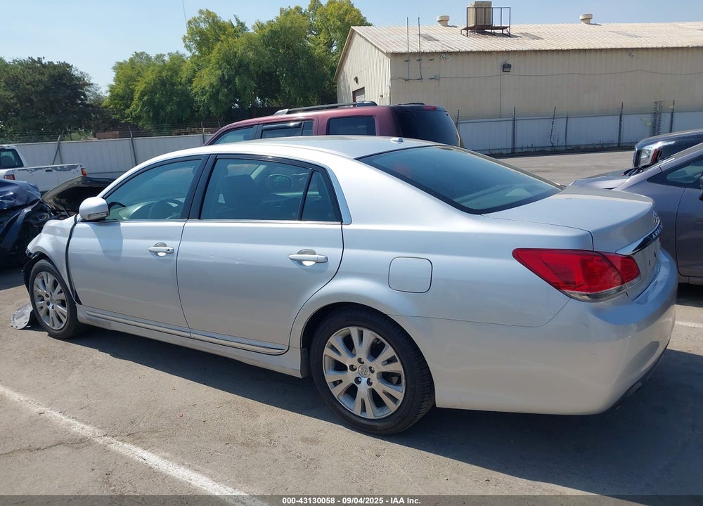 2012 TOYOTA AVALON VIN: 4T1BK3DB6CU445075