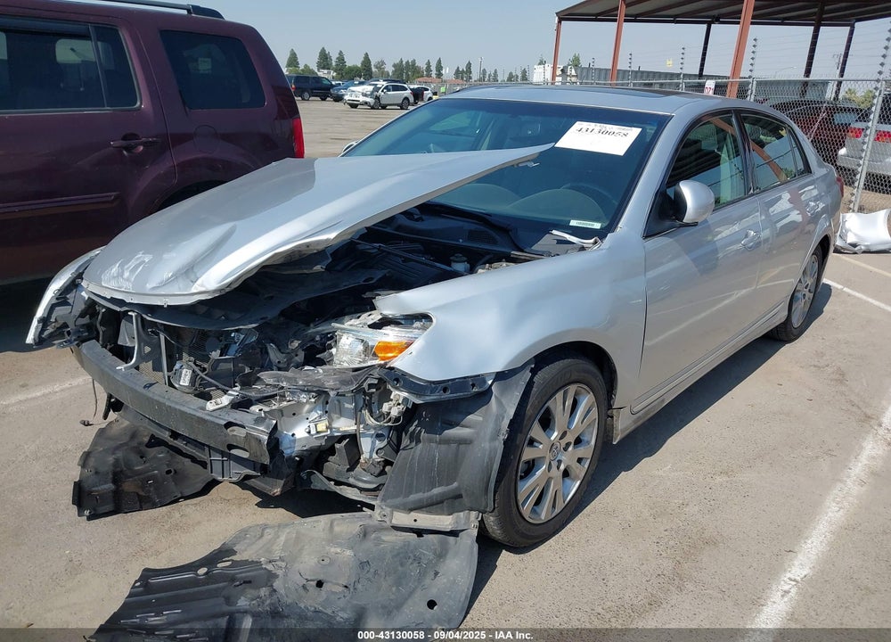 2012 TOYOTA AVALON VIN: 4T1BK3DB6CU445075