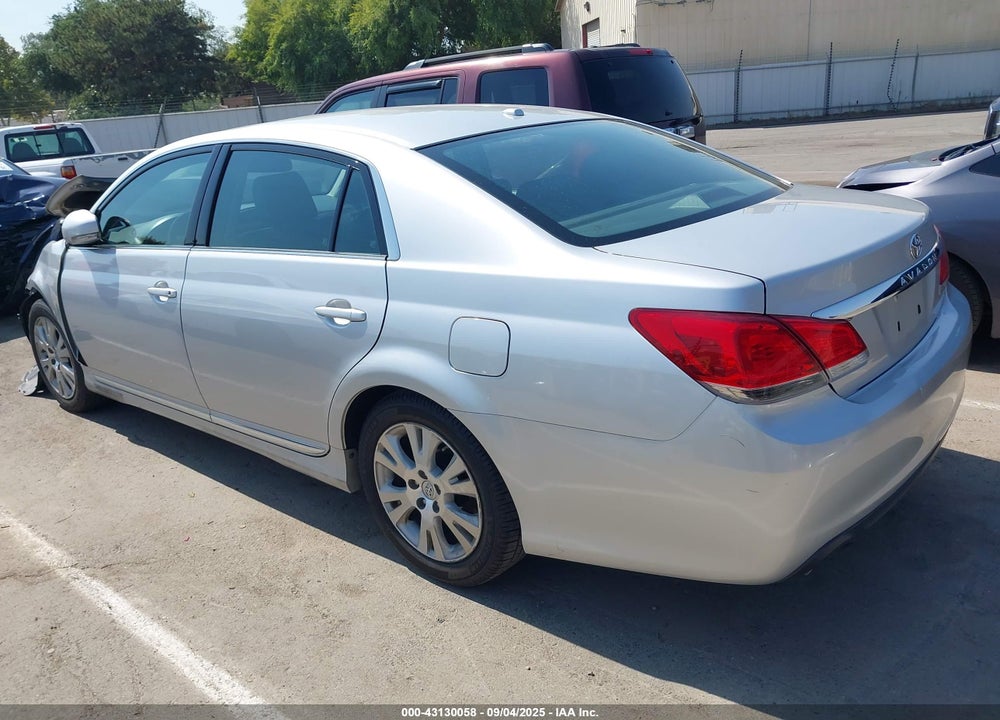 2012 TOYOTA AVALON VIN: 4T1BK3DB6CU445075