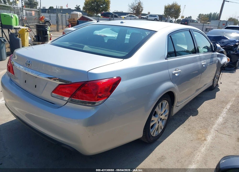 2012 TOYOTA AVALON VIN: 4T1BK3DB6CU445075