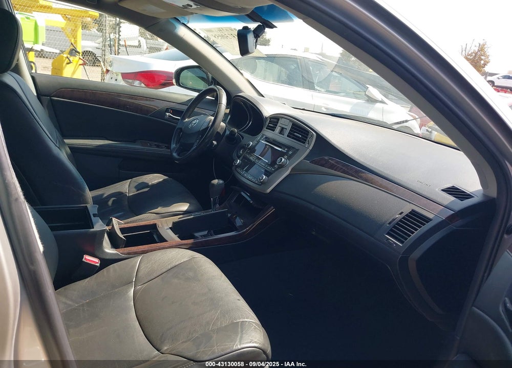 2012 TOYOTA AVALON VIN: 4T1BK3DB6CU445075