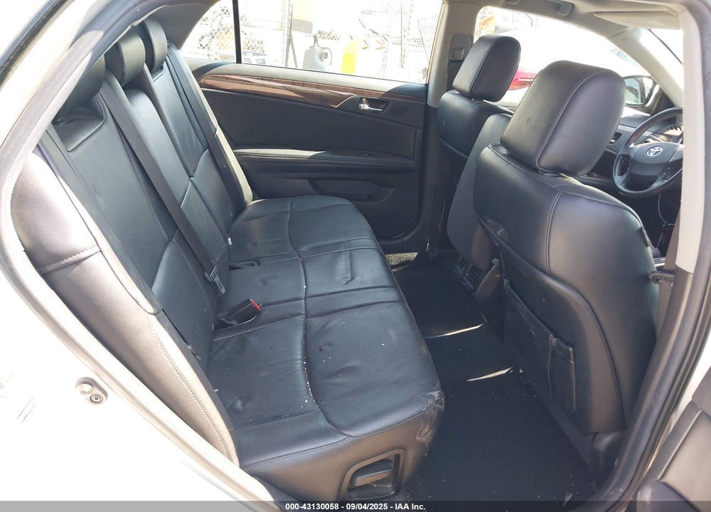 2012 TOYOTA AVALON VIN: 4T1BK3DB6CU445075