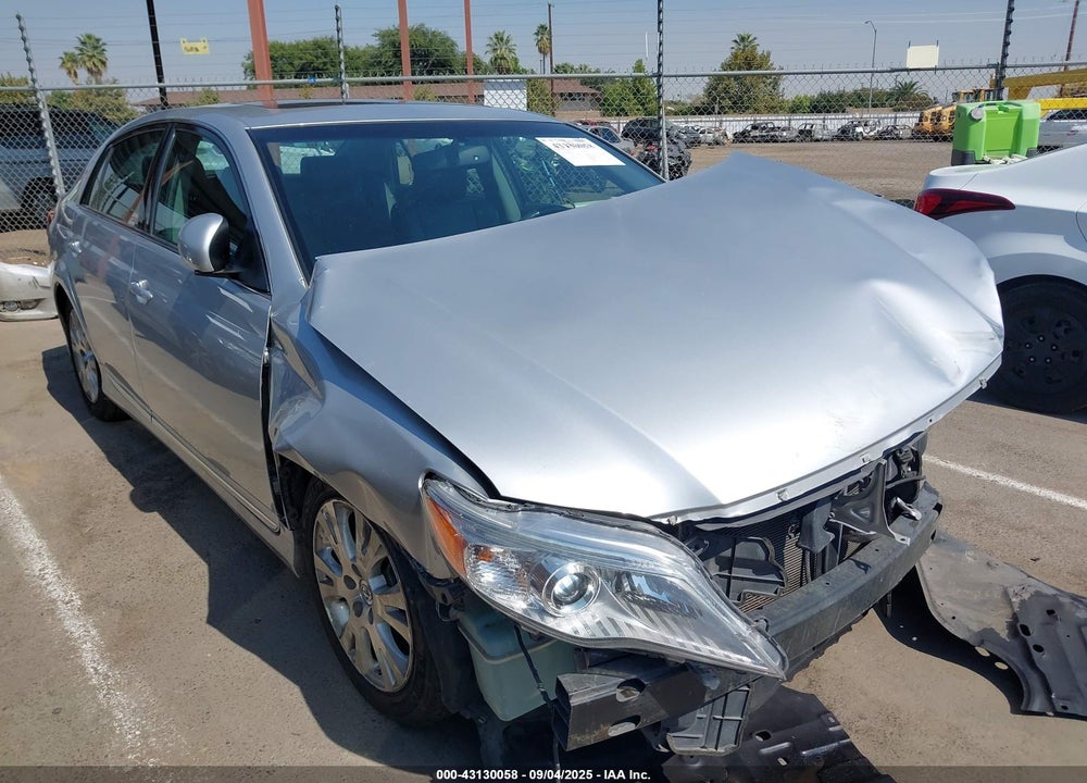 2012 TOYOTA AVALON VIN: 4T1BK3DB6CU445075