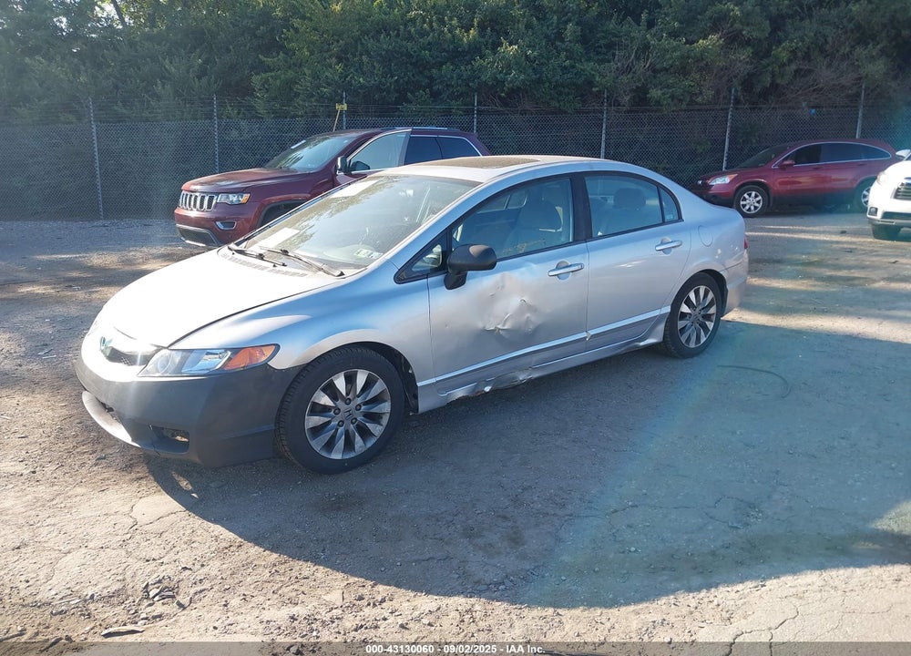 2009 HONDA CIVIC EX VIN: 1HGFA16869L021927