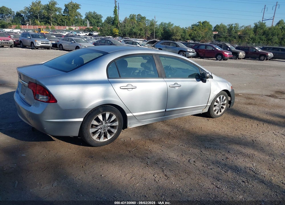 2009 HONDA CIVIC EX VIN: 1HGFA16869L021927