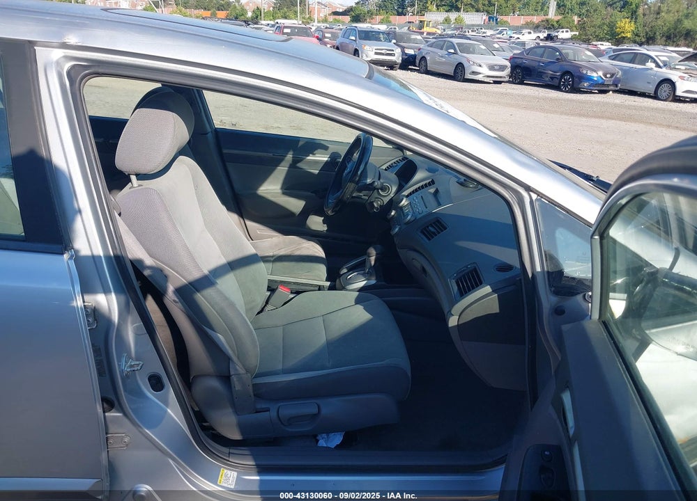 2009 HONDA CIVIC EX VIN: 1HGFA16869L021927
