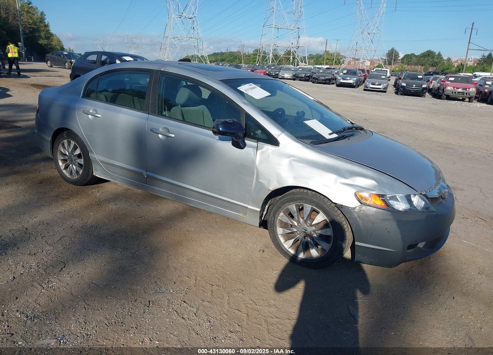 2009 HONDA CIVIC EX VIN: 1HGFA16869L021927