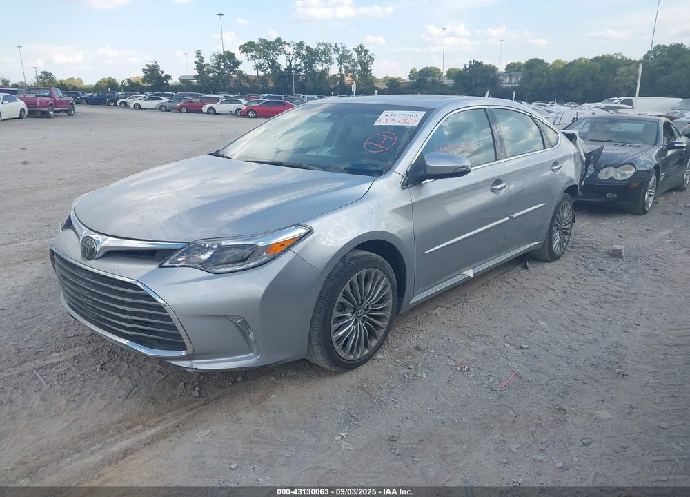 2018 TOYOTA AVALON VIN: 4T1BK1EB3JU274964