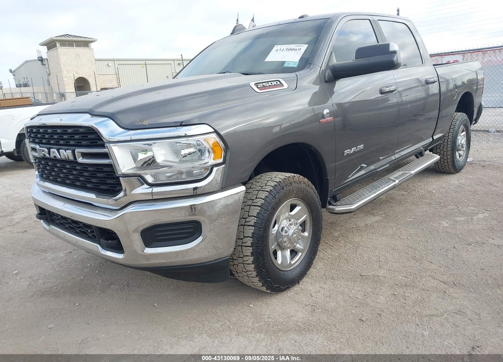 2022 RAM 2500 VIN: 3C6UR5DL9NG104361