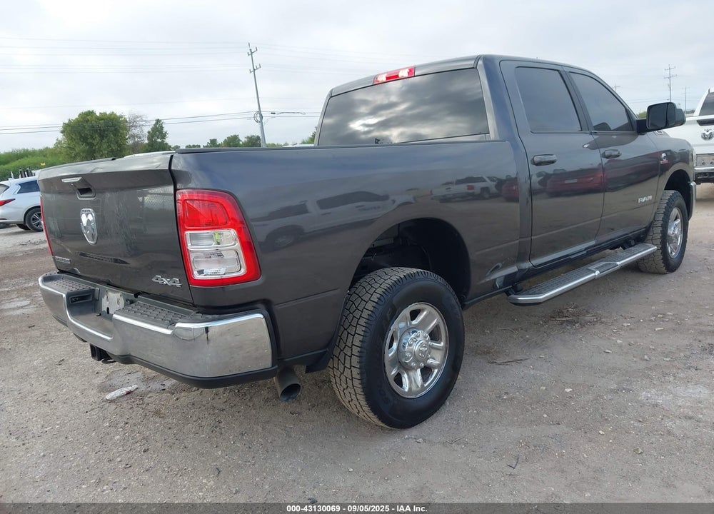 2022 RAM 2500 VIN: 3C6UR5DL9NG104361