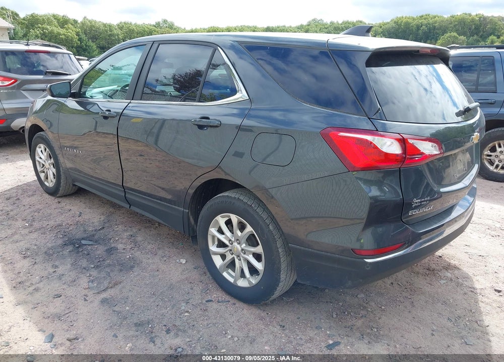 2021 CHEVROLET EQUINOX VIN: 2GNAXUEV4M6101039