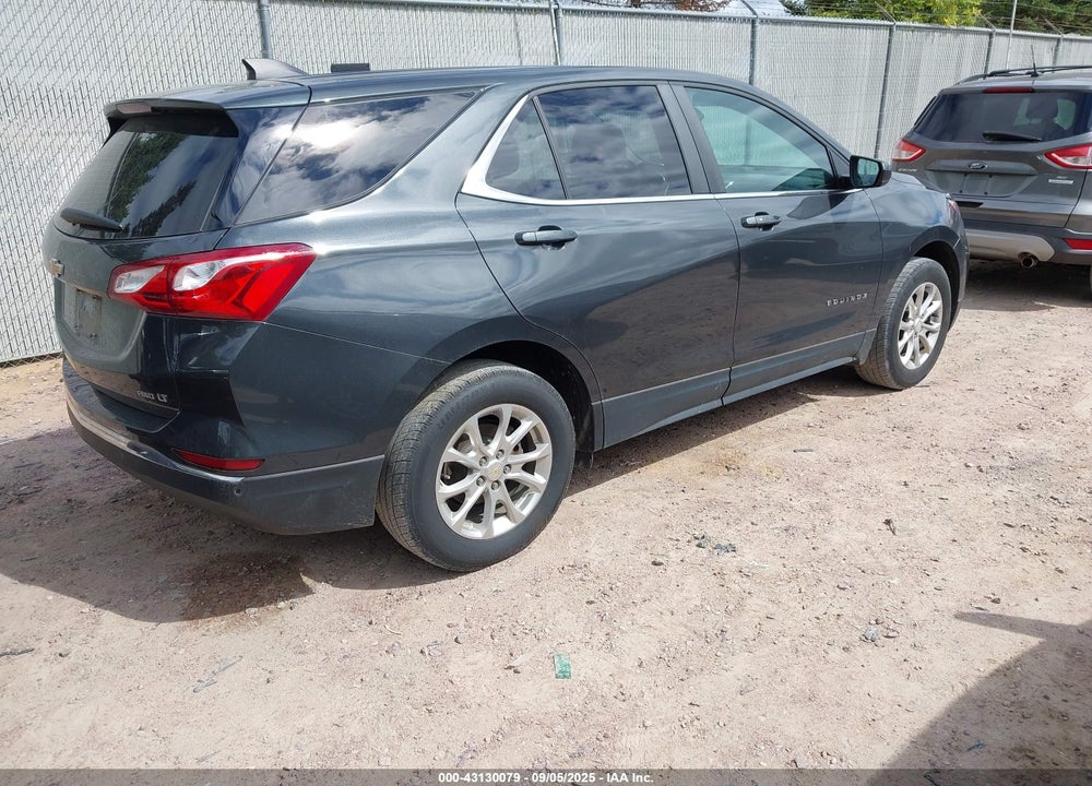 2021 CHEVROLET EQUINOX VIN: 2GNAXUEV4M6101039