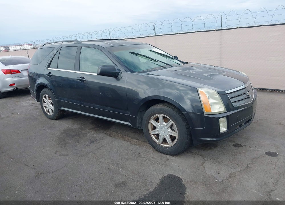 2005 CADILLAC SRX V6 VIN: 1GYEE637350188341