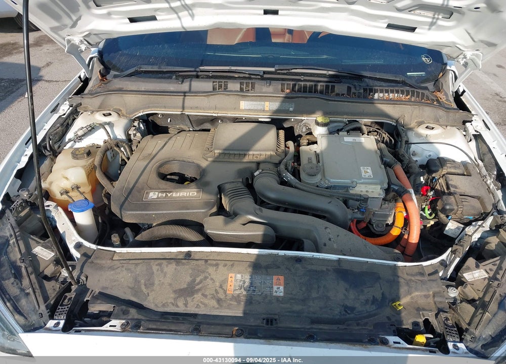 2019 FORD FUSION VIN: 3FA6P0RU9KR123770