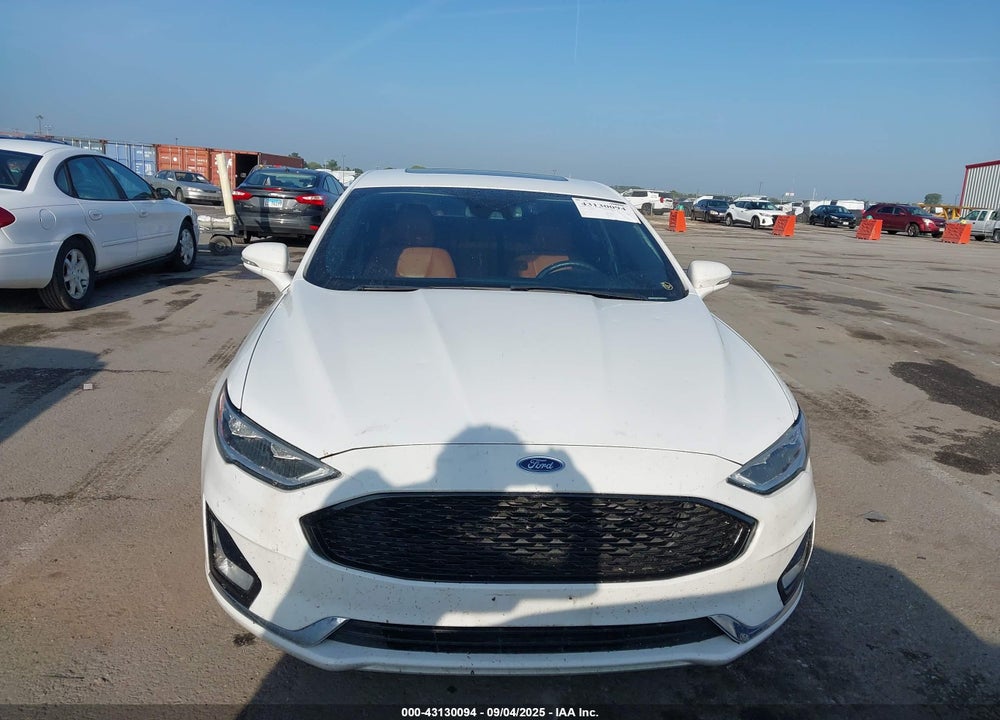 2019 FORD FUSION VIN: 3FA6P0RU9KR123770