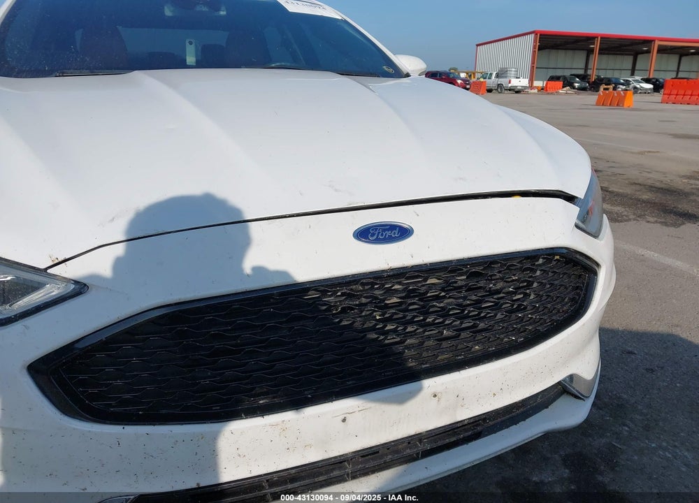 2019 FORD FUSION VIN: 3FA6P0RU9KR123770