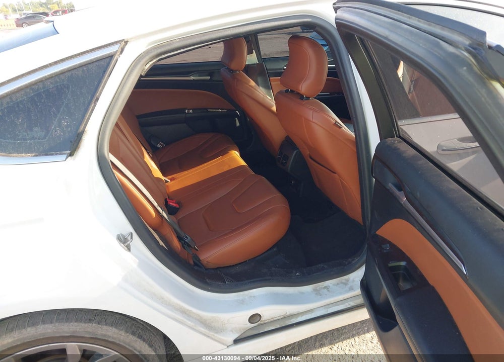 2019 FORD FUSION VIN: 3FA6P0RU9KR123770