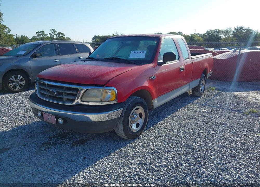 2001 FORD F-150 XL/XLT VIN: 1FTZX17281NA62752