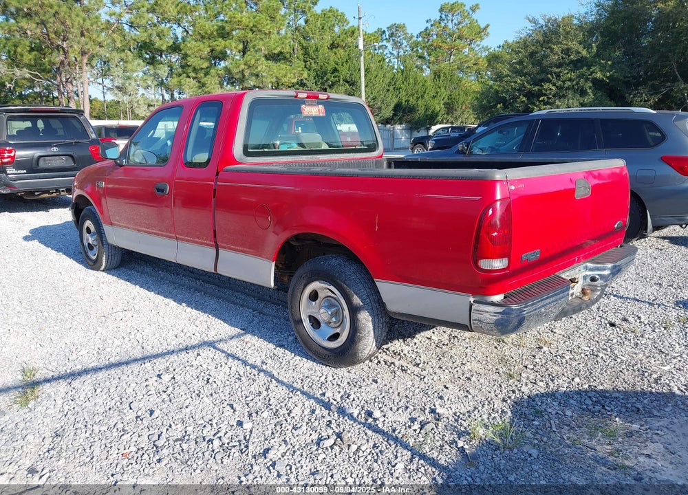 2001 FORD F-150 XL/XLT VIN: 1FTZX17281NA62752