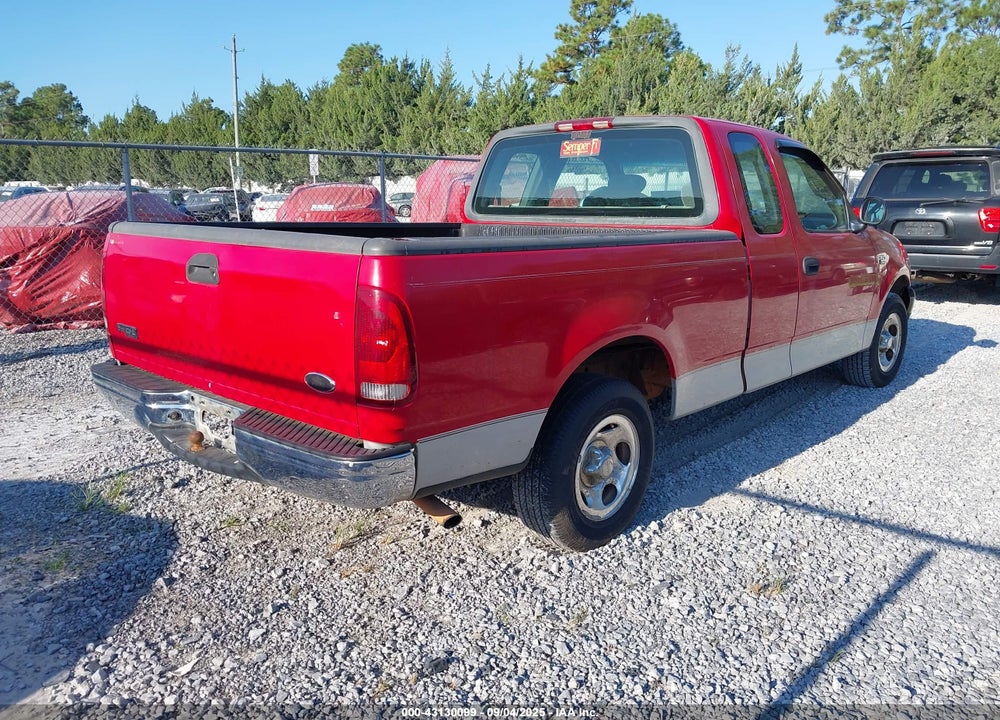 2001 FORD F-150 XL/XLT VIN: 1FTZX17281NA62752