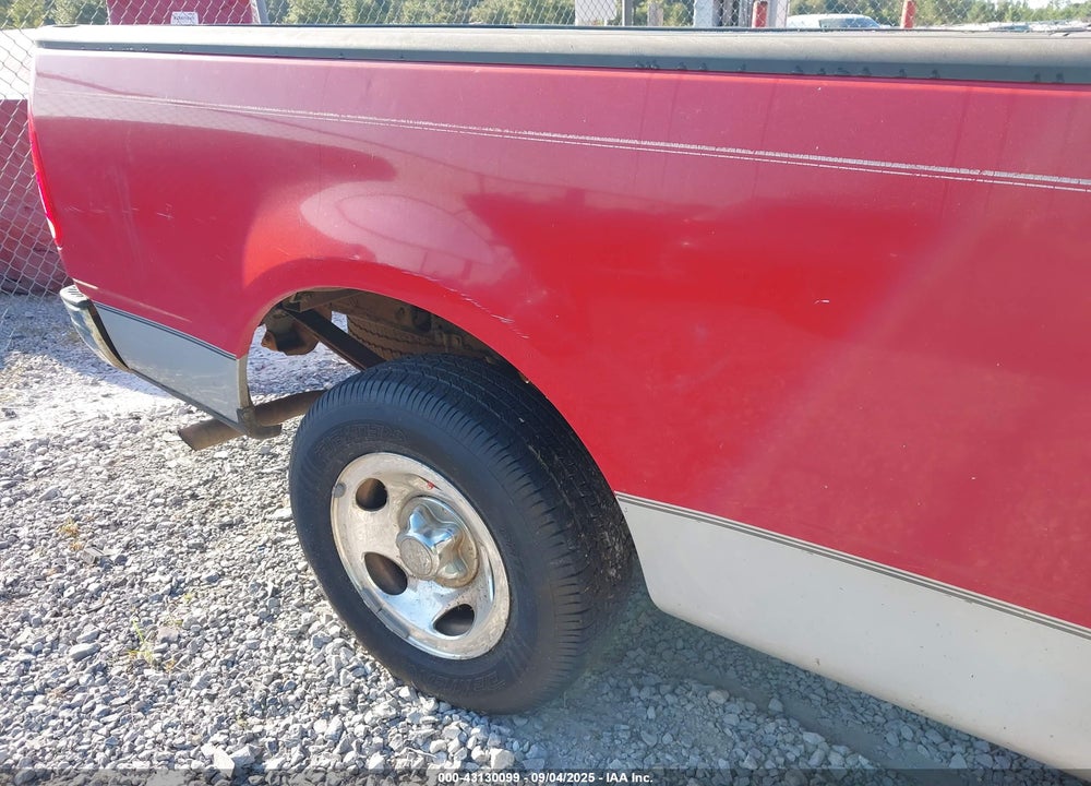 2001 FORD F-150 XL/XLT VIN: 1FTZX17281NA62752