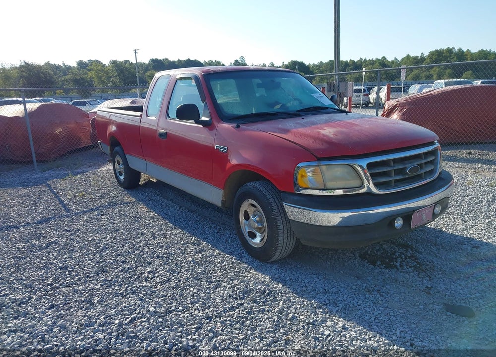2001 FORD F-150 XL/XLT VIN: 1FTZX17281NA62752