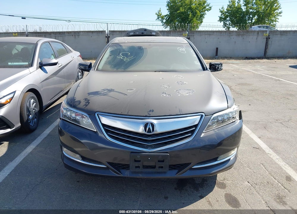 2014 ACURA RLX VIN: JH4KC1F38EC005510