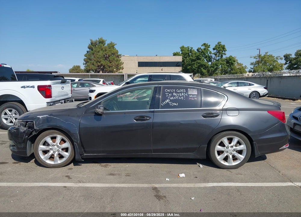 2014 ACURA RLX VIN: JH4KC1F38EC005510